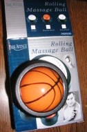 (image for) Rolling Massage Ball Sports Ball Basketball - Click Image to Close